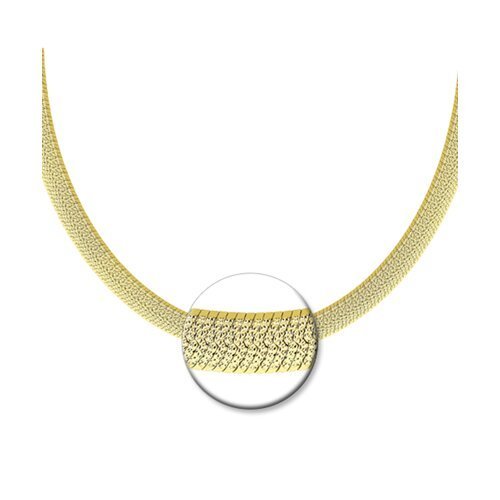 Колье из серебра (Арт.94074581)