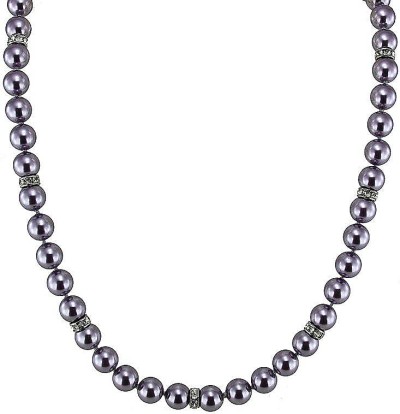 Ожерелье серебро с жемчугом и куб. цирконием «Romantic 16S» Rivoli (арт.70L-SR5-16)