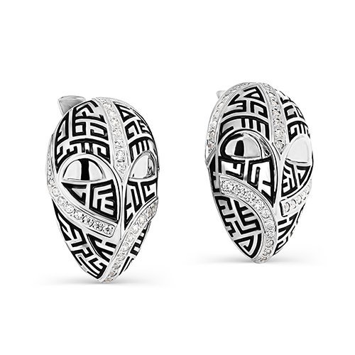 Серьги Кабаровский (Арт.12-460-7902)