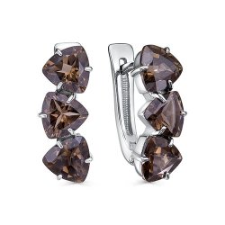 Серьги Кабаровский (Арт.12-854-2800)