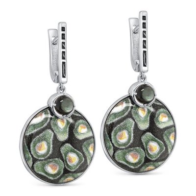 Серьги Кабаровский (Арт.12-752-86143)