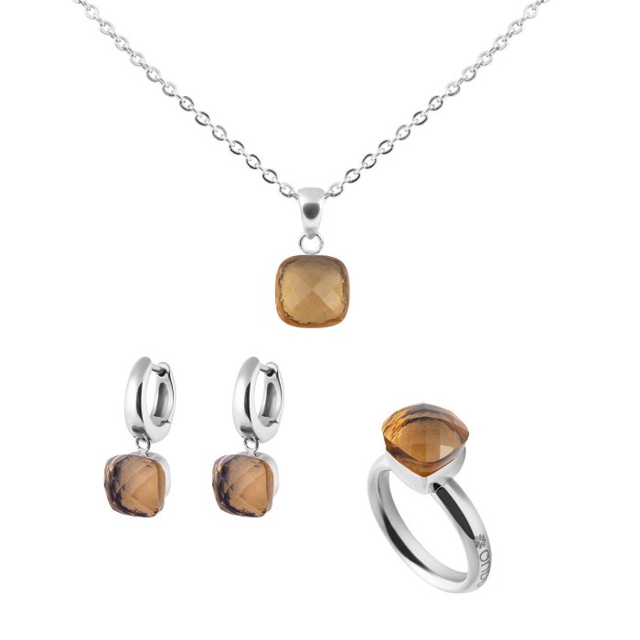 Кольцо firenze champagne 16 мм la_612070_br_s