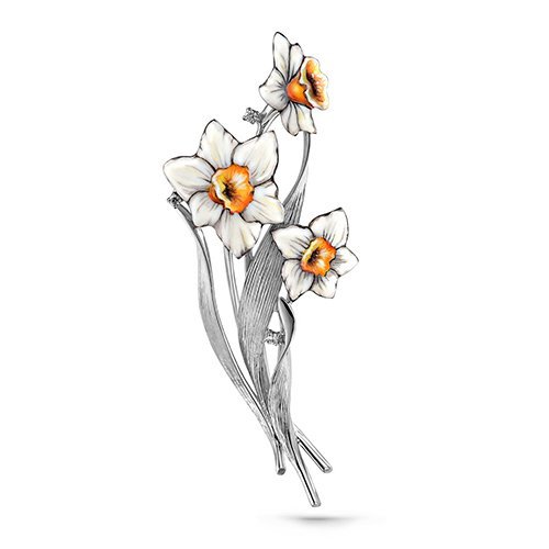 Брошь Кабаровский (Арт.15-11118-1022)