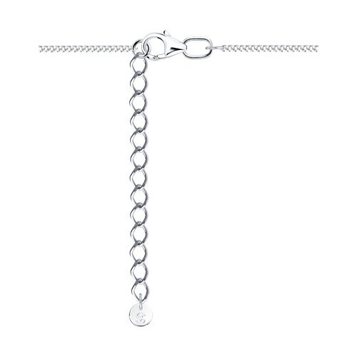 Колье из серебра с фианитами (Арт.94071014)