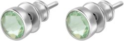 Серьги из серебра с кристаллом swarovski (Арт.bds-5-ss20-45-s)