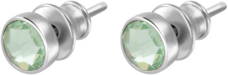 Серьги из серебра с кристаллом swarovski (Арт.bds-5-ss20-45-s)