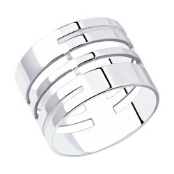 Кольцо из серебра (Арт.94013616)
