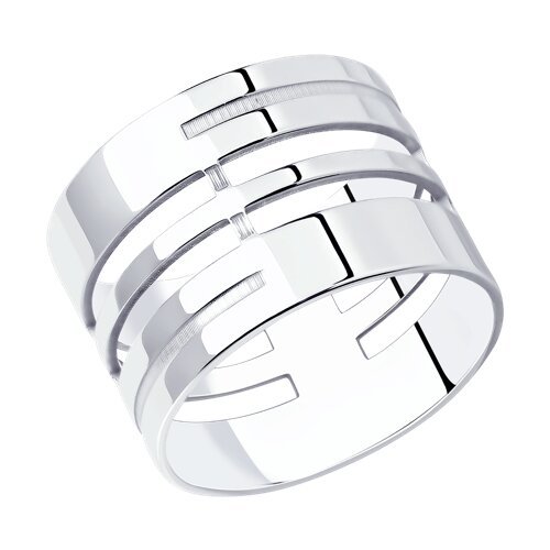Кольцо из серебра (Арт.94013616)