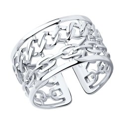 Кольцо из серебра (Арт.94013725)