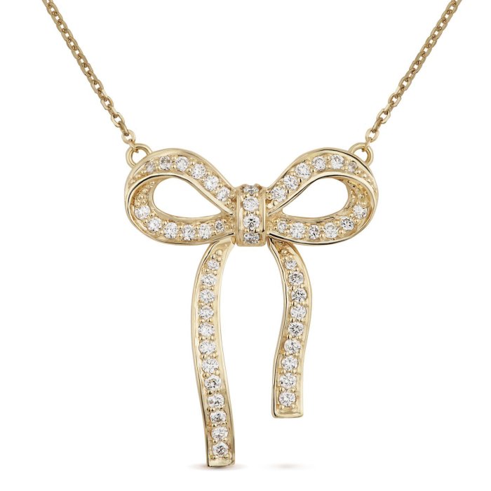 Ожерелье из золота с бриллиантом и ониксом Русские Самоцветы (Арт.95861)