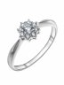 Серебряное кольцо TEOSA 1101230-00775