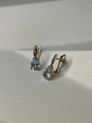 Серьги Эстет (Арт.01s3114175-1)
