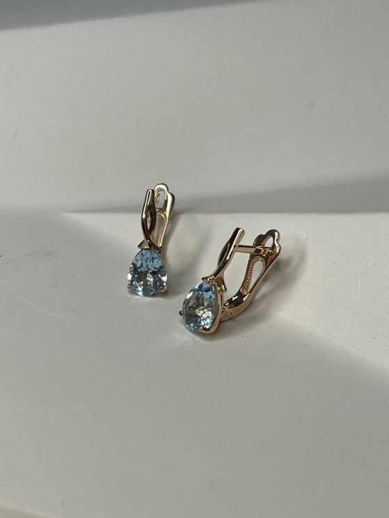 Серьги Эстет (Арт.01s3114175-1)