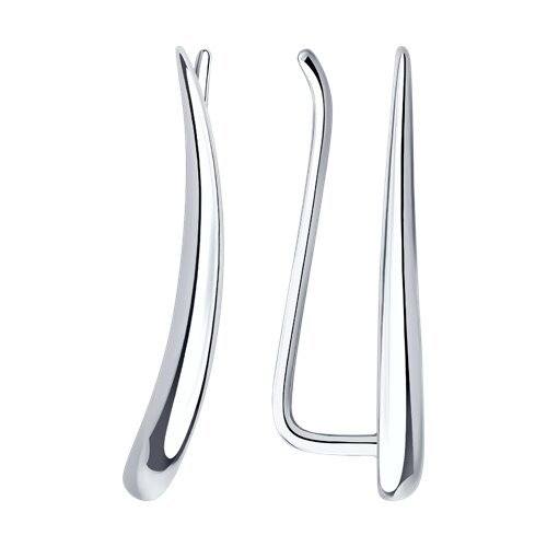 Серьги из серебра (Арт.94025765)