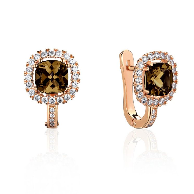 Серьги Эстет (Арт.01s3115438-6)