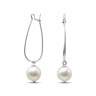 Серьги Серебряные крылья (Арт.0221114174a_zhemchugkult)