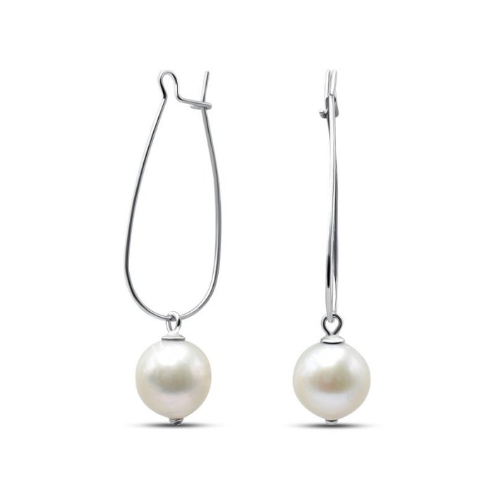 Серьги Серебряные крылья (Арт.0221114174a_zhemchugkult)