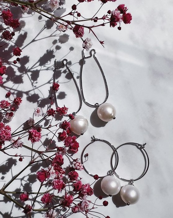 Серьги Серебряные крылья (Арт.0221114174a_zhemchugkult)