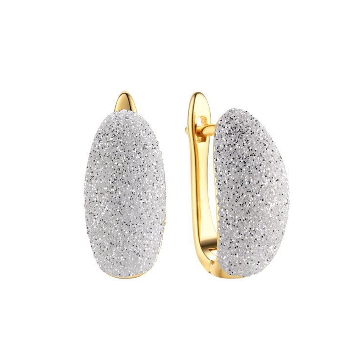Серьги из серебра (Арт.gl-e01764-x-l-x-x-w)