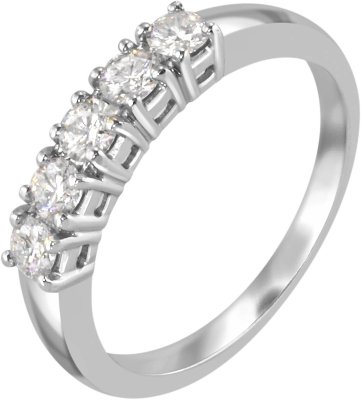 Кольцо из золота с бриллиантом (Арт.aa21797)