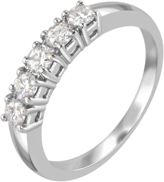 Кольцо из золота с бриллиантом (Арт.aa21797)