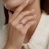 Кольцо из серебра с кристаллом «Яркое Сердце» Соколов (арт.94-110-00244-1)