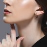 Серьги из золота с бриллиантами (Арт.1021779)