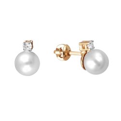 Серьги Эстет (Арт.01s3112012-1)