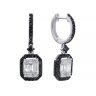 Серьги из белого золота с бриллиантом (Арт.e479-15670_sr_db_db_wg)