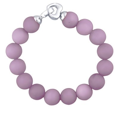 Браслет с кварцем «Карамельная дымка» серебро 925 Estet (арт.01Б452301-2)