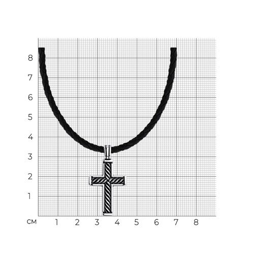 Колье из серебра (Арт.95070025)