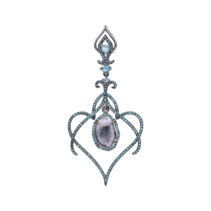 Кулон из золота с бриллиантом и топазом (Арт.mp51856-abl-lnbt-skbt1_b_pd_dl_bt_j_blk)