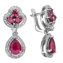 Серьги Эстет (Арт.01s6211376-4)