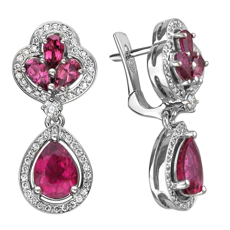 Серьги Эстет (Арт.01s6211376-4)