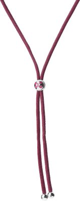 Кулон с шелковой вставкой «Nascita Charme» из белого золота, Korloff (арт.FCH1L13WG)