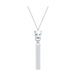 Колье из серебра с эмалью (Арт.94071305)