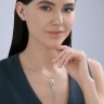 Колье из серебра с эмалью (Арт.94071305)