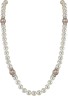 Ожерелье серебро с жемчугом и куб. цирконием «Romantic 1S» Rivoli (арт.102L-SR5-1-9)