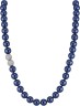 Ожерелье серебро с жемчугом и куб. цирконием «Pearl Kiss Midnight» Rivoli (арт.5L-SK-22)