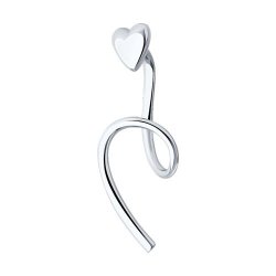 Серьга из серебра (Арт.94170317)
