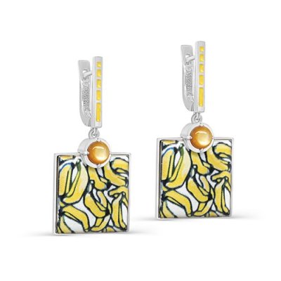 Серьги Кабаровский (Арт.12-753-86353)