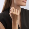 Кольцо из белого золота с бриллиантами и танзанитом «Лиловый Рассвет» Соколов (арт.6014)