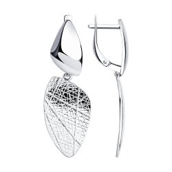 Серьги из серебра (Арт.94024231)