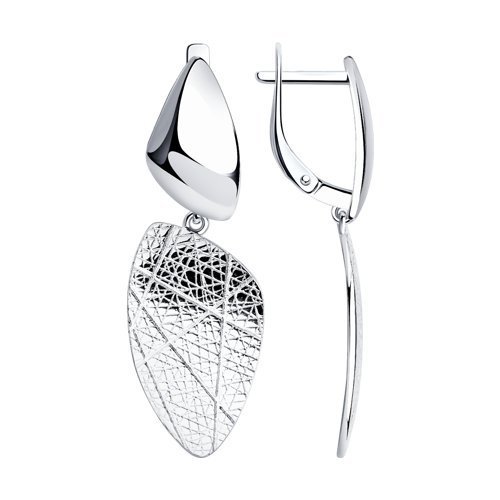 Серьги из серебра (Арт.94024231)