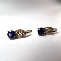 Серьги Эстет (Арт.01s2115349-3)