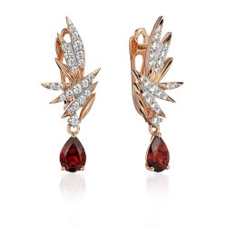 Серьги Эстет (Арт.01s3114388r-1)