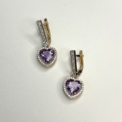 Серьги Эстет (Арт.01s3115440r-1)