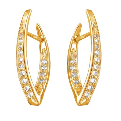 Серьги Эстет (Арт.01s152211a)