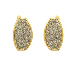 Серьги из серебра (Арт.gl-e01765-x-g-w-x-x)