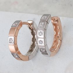 Серьги Эстет (Арт.01s168426)